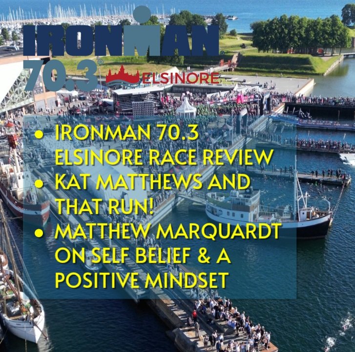 Episode 678 - IRONMAN 70.3 Elsinore Race Review. Matthew Marquardt: Self Belief and a Positive Mindset.