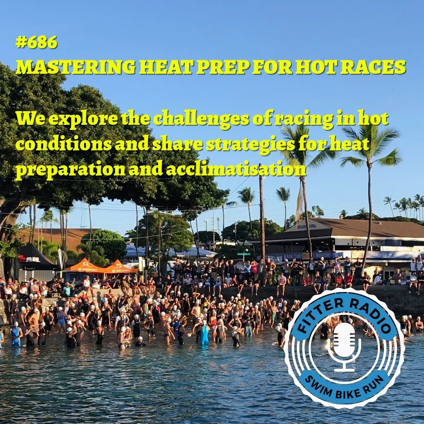 Episode 686 - Mastering Heat Prep for Hot Races