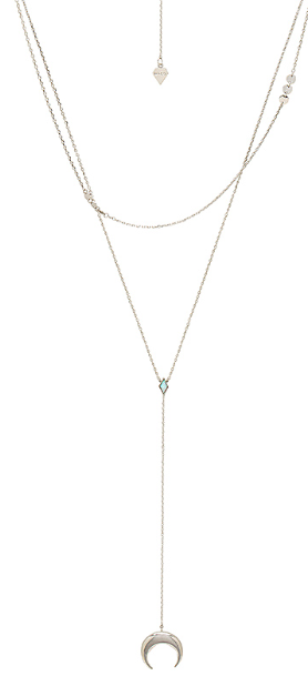 CRESCENT DIAMANTE NECKLACE