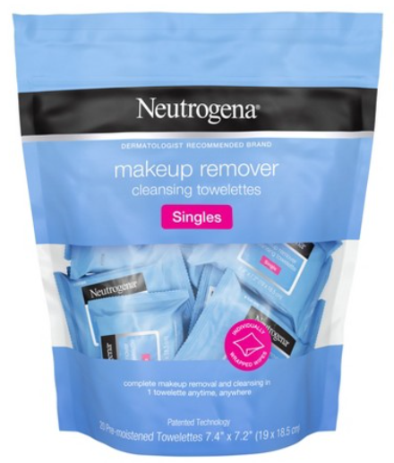 Neutrogena Cleansing Facial Wipes Single Use
