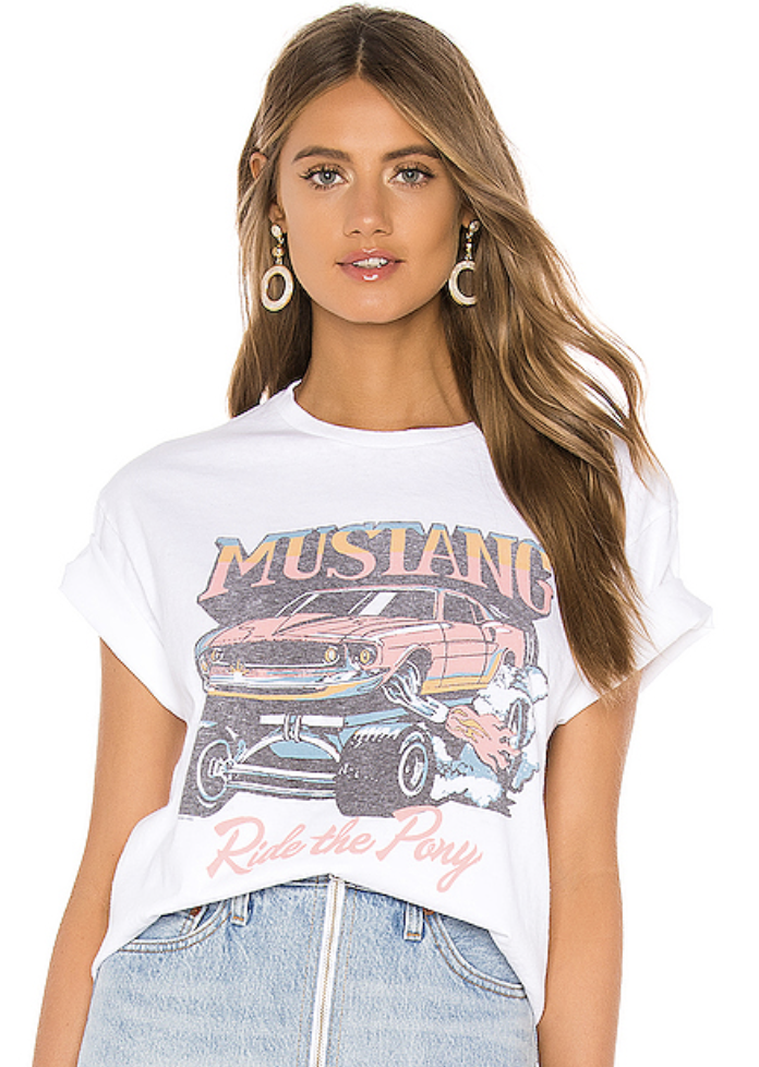 Junk Food Mustang Tee