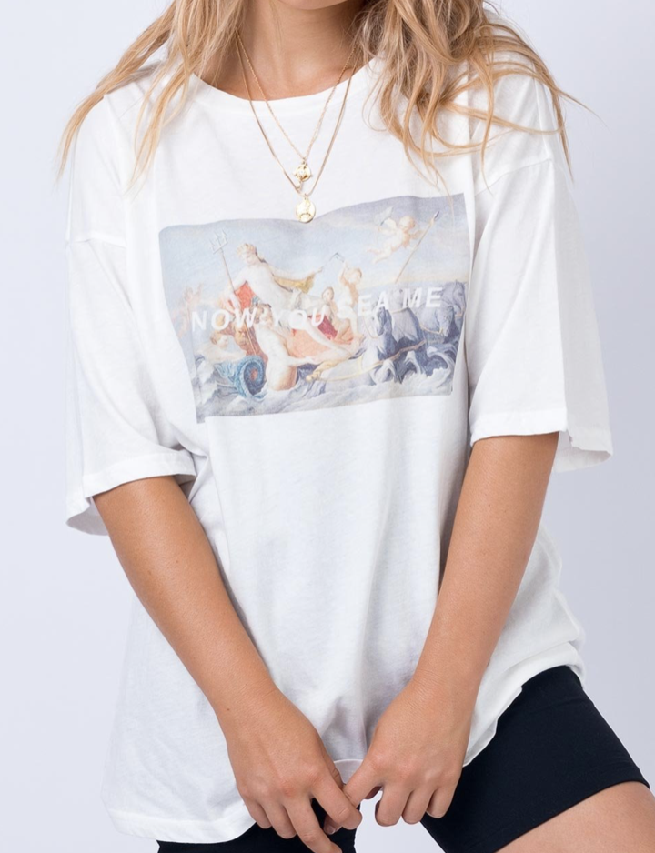 TWIIN Divine Oversized Tee