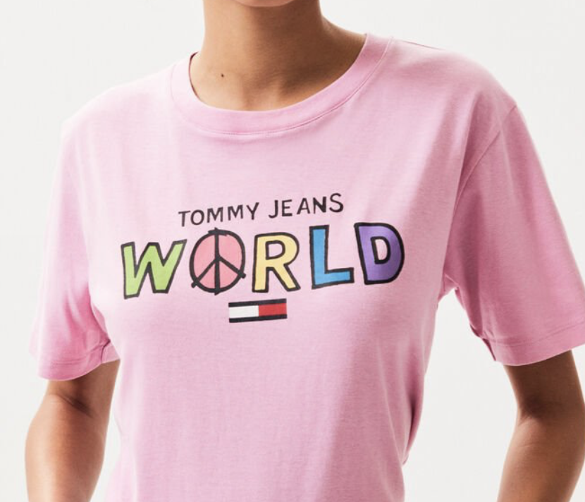 Tommy Jeans Bold Statement Tee