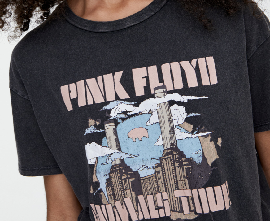 Pink Floyd 'Animals Tour' T-shirt