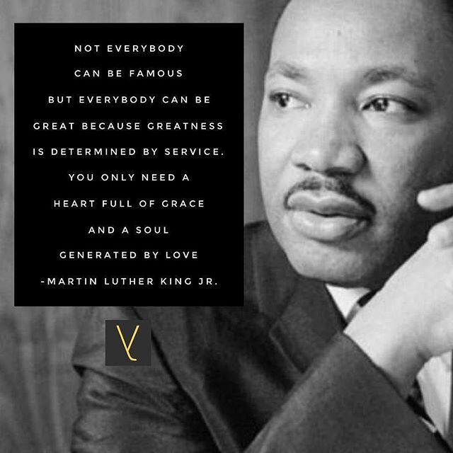 Happy Martin Luther King Jr. Day!❤️