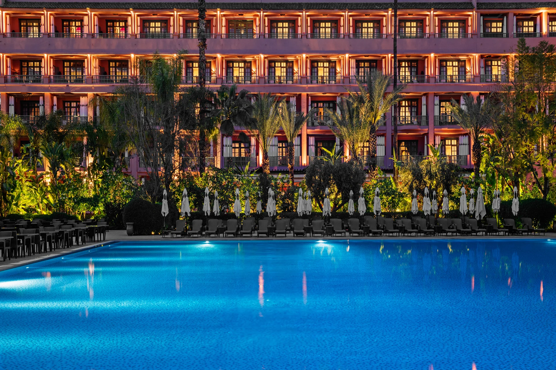 Morocco – La Mamounia