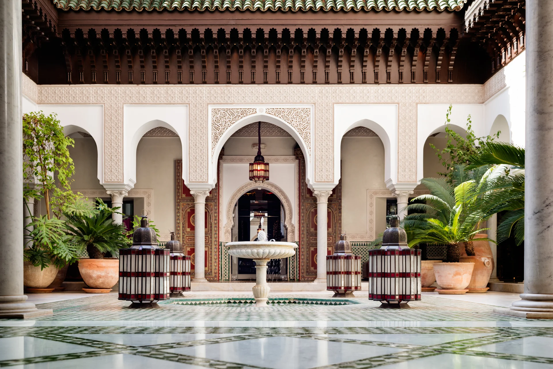 Morocco – La Mamounia