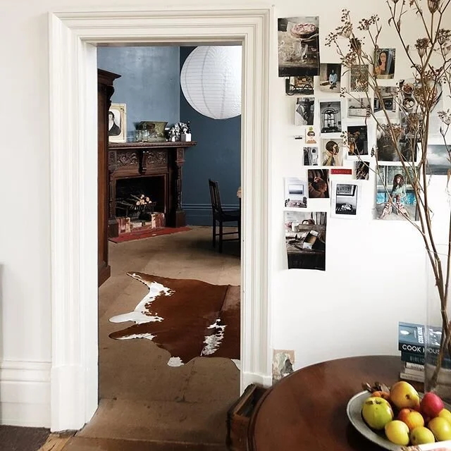 Three images of the Bank Manager&rsquo;s Office; today, one year ago, and 114 years ago.  Hard to believe it&rsquo;s exactly a year since we wandered through this house with the real estate agent, with the crazy idea to buy this run down, drafty former bank/hospital/employment agency/antique store. The second image is what we saw when we visited, wish that rug was still there.  The last image, is one I found after spending many hours on the heritage archives website. A photo from a glass plate negative from the library of Mr Bernard Walker, regarded as the last of the &lsquo;gentleman architects&rsquo; of Tasmania. I assume at the time, that is 1906, young Bernard, a trainee architect, was sent down to the wild southern outpost of Franklin to report back to his firm Walker (no relation) &amp; Salier&rsquo;s newly finished fancy bank. Would been quite the journey back then, some 30 miles on a dirt track, across a mountain range and winding forest trails. Hope he took a packed lunch, (Hm