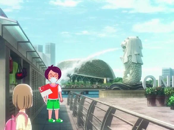 Dress Up for Singapore