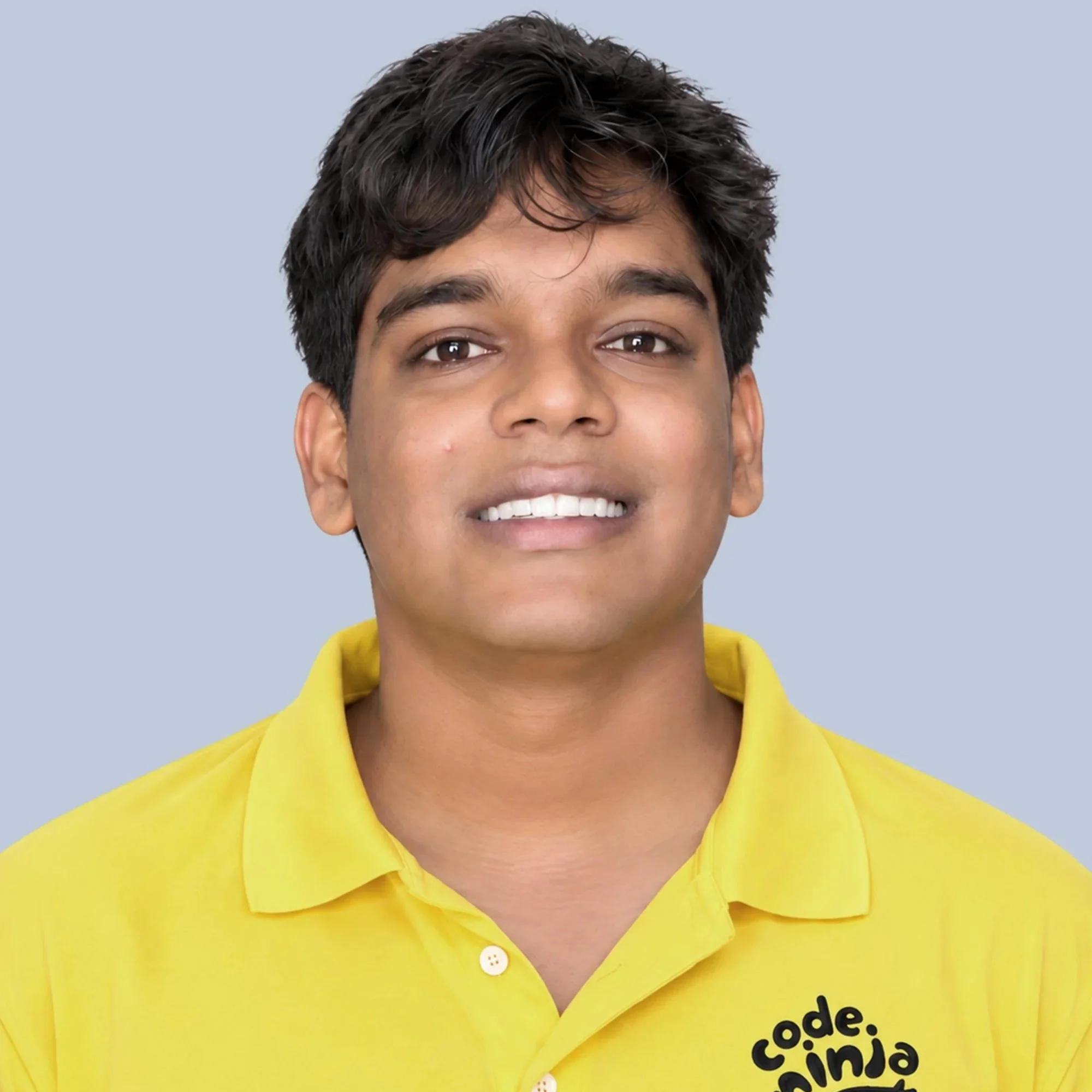 Santosh Kaliraj, Code Ninja instructor