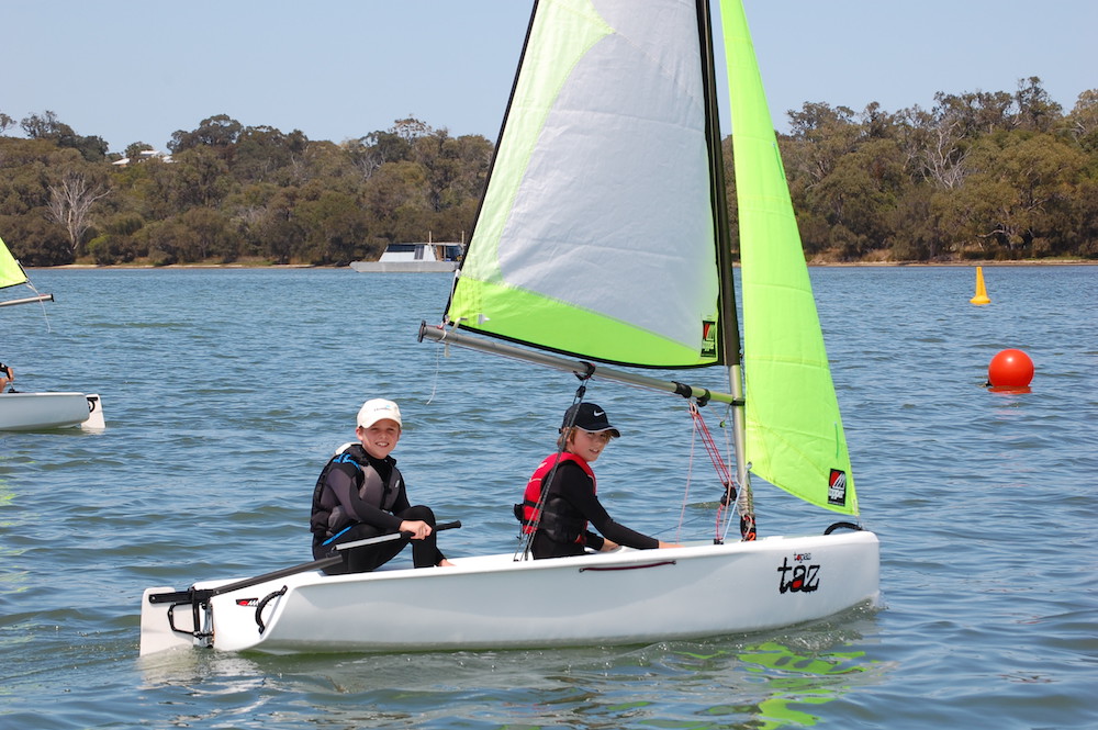 Taz Topper Sailboats Australia Sailboats For Sale Yachts Sailing Dinghys Perth