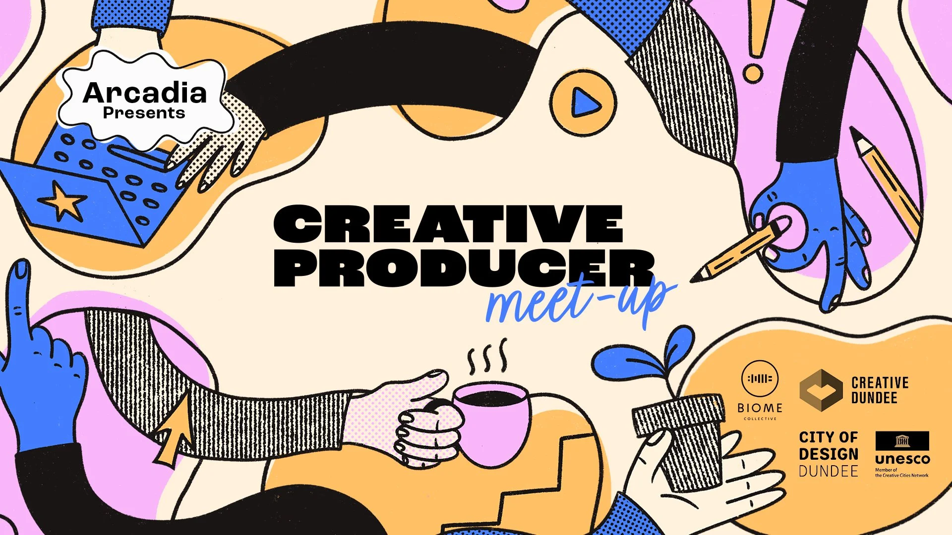Creative Producer Meet-uo