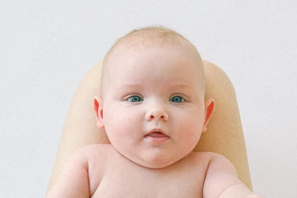 my baby has a flat head