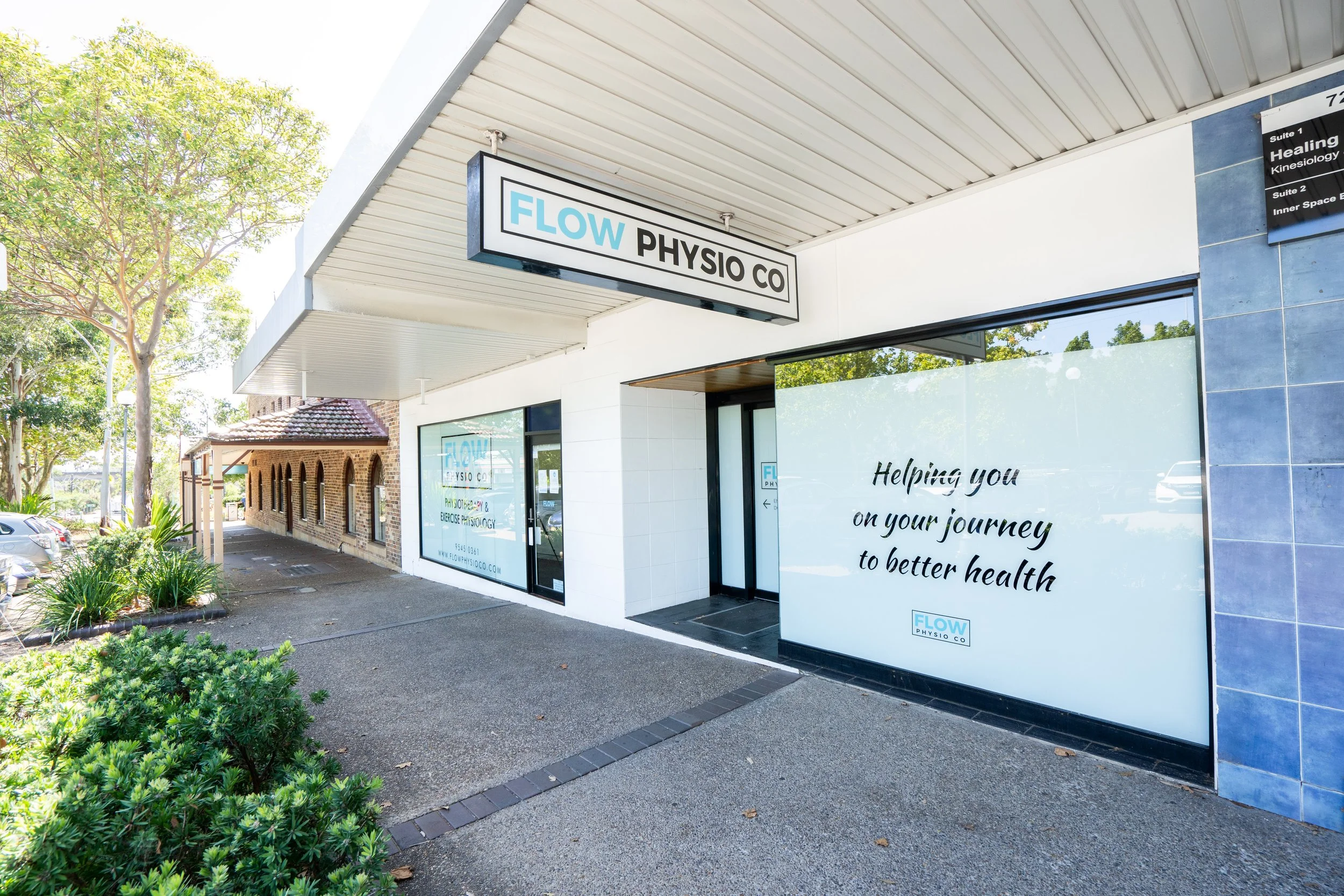 Inside the Flow Physio Co studio