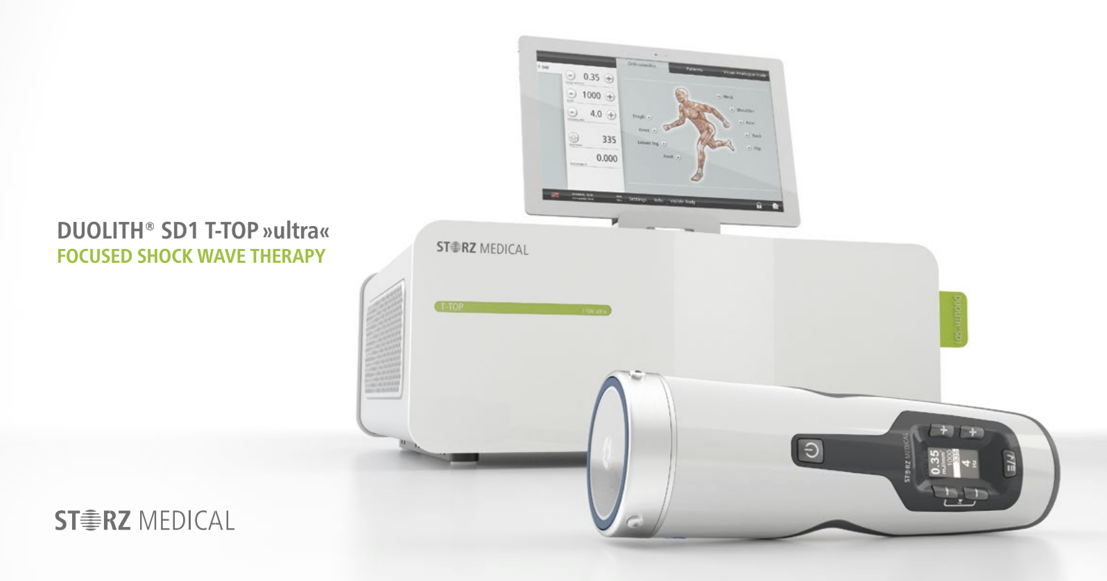 Storz Duolith Focused Shockwave