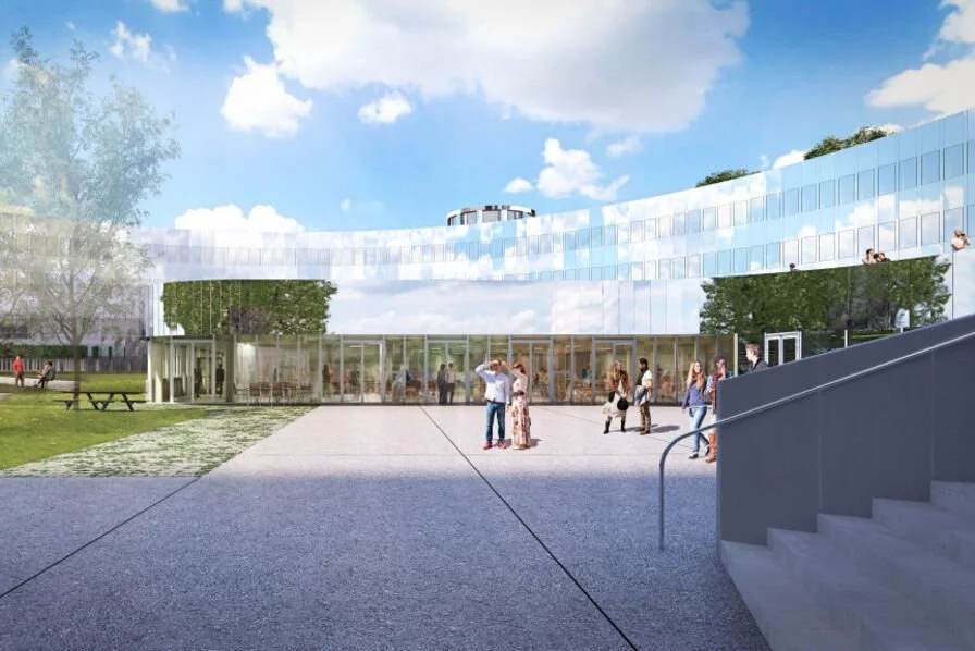 Campus EDHEC by blaq architectures , Article du Moniteur