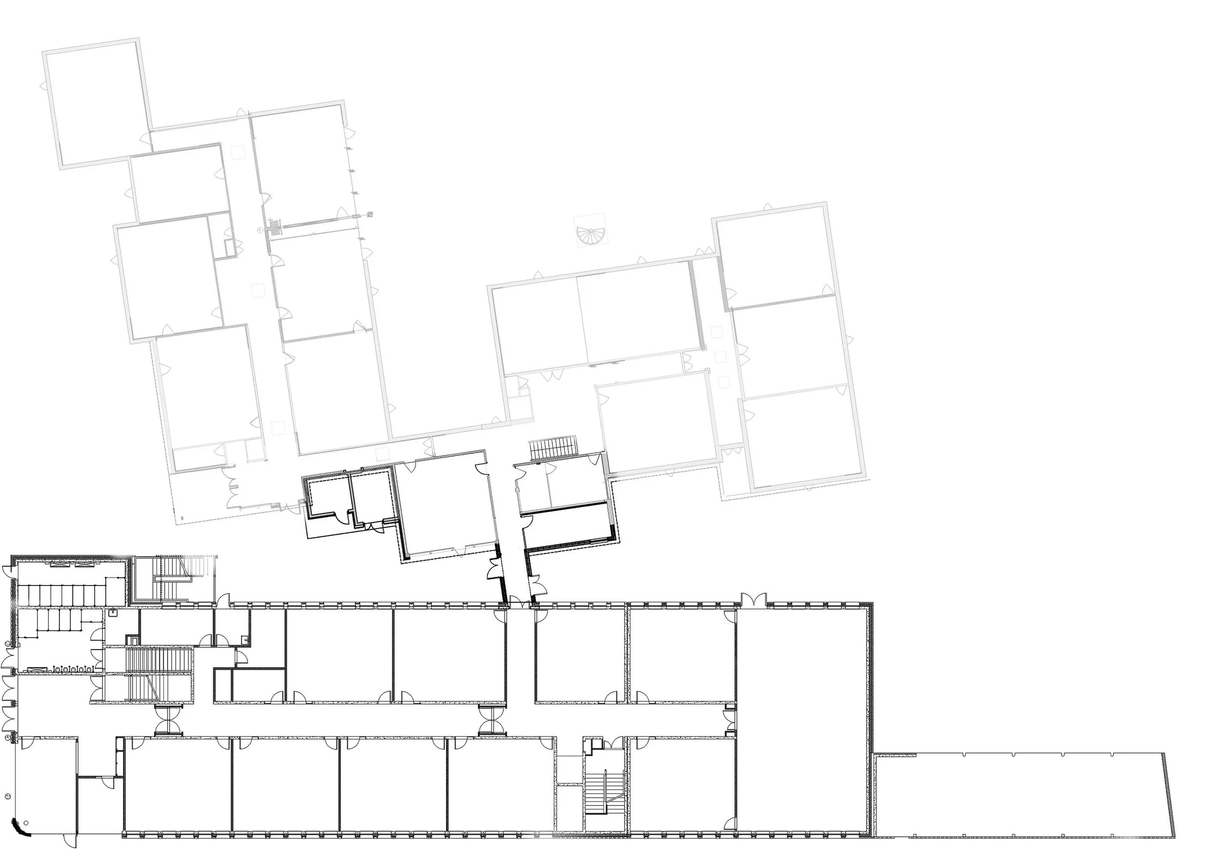 Plan de Rez-de-chaussée
