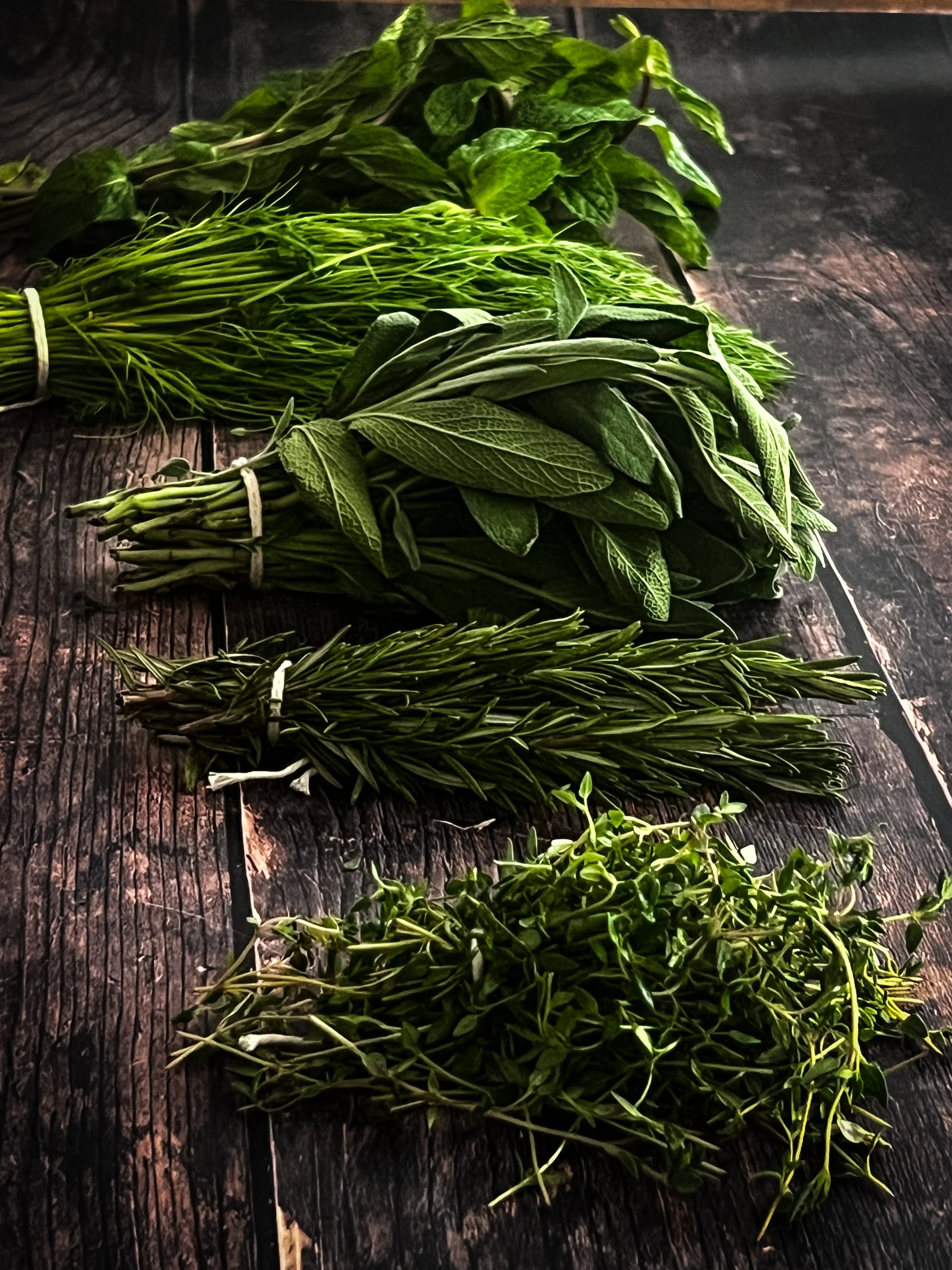 Mediterranean herbs for hormone balance