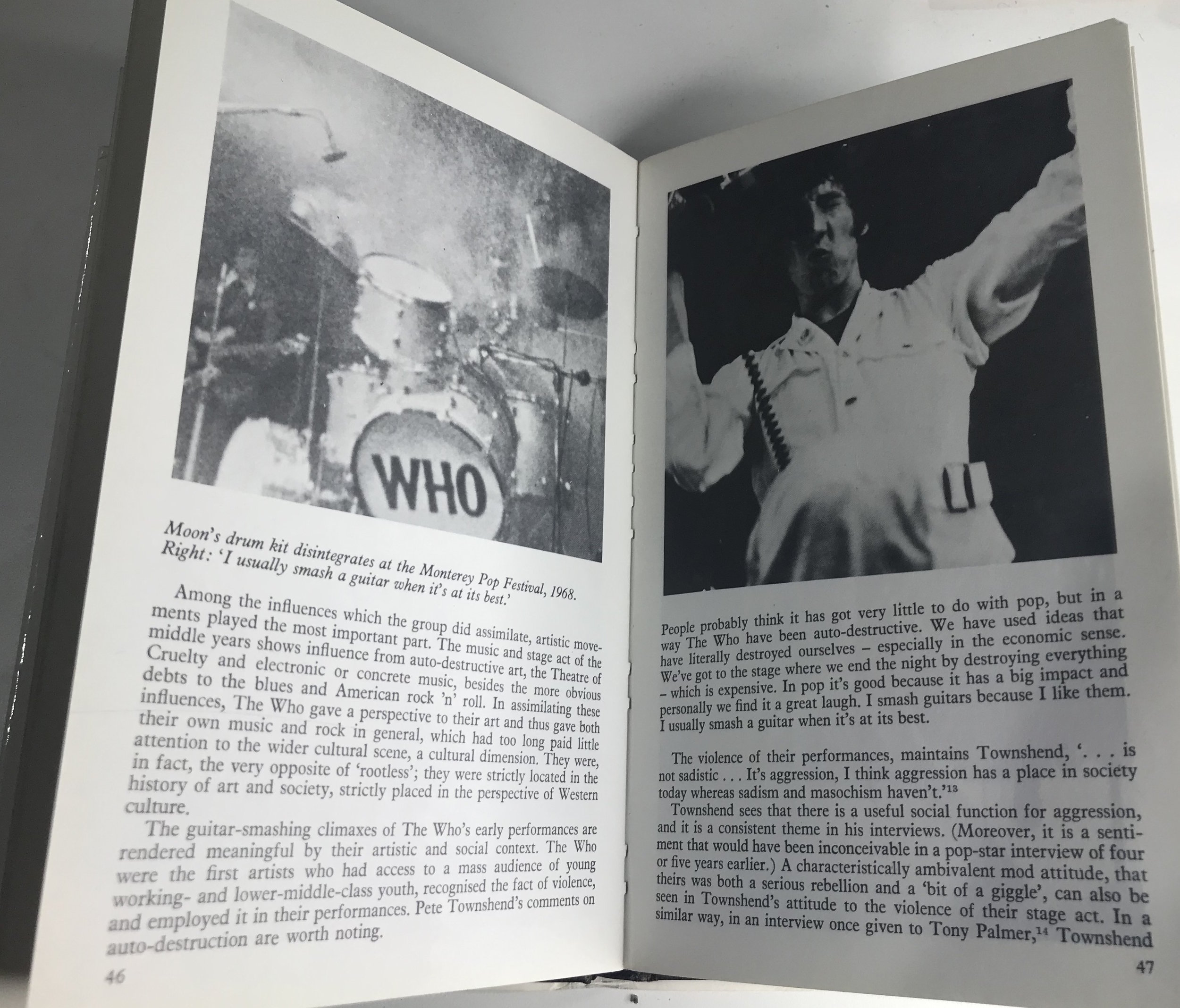 The Who — Blog — Peter Stanfield