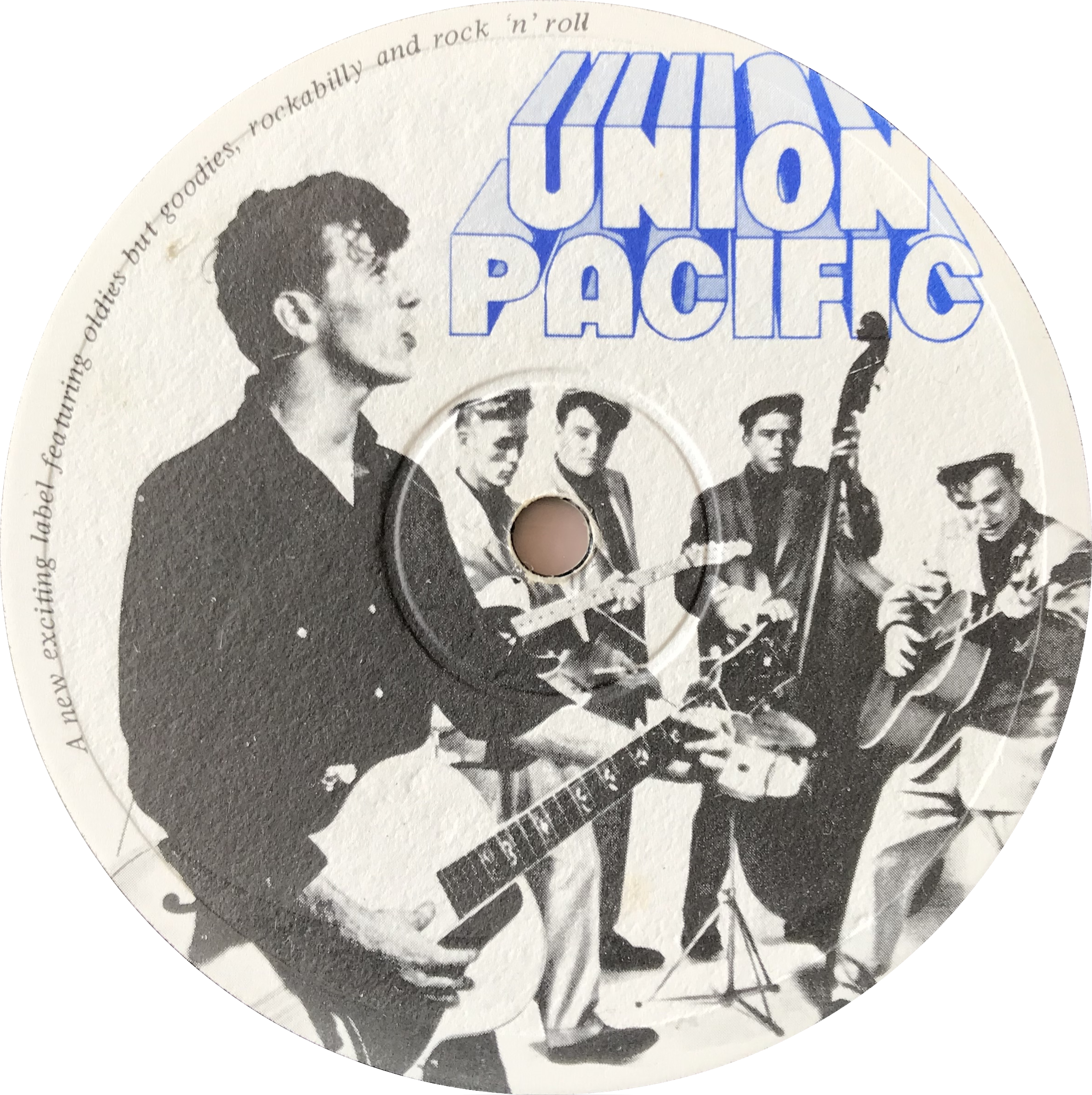 ‘A new exciting label featuring oldies but goodies, rockabilly and rock ‘n’ roll’