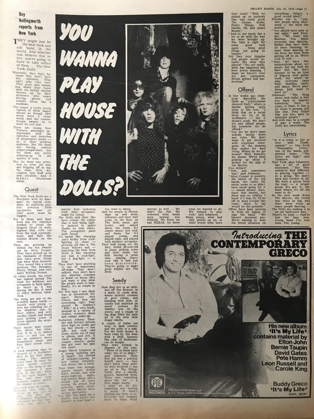 Blog Peter Stanfield