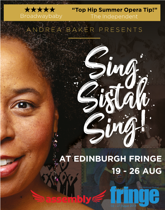 Sing Sistah Sing! At Edinburgh Fringe 2018