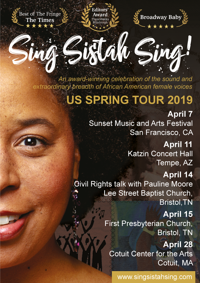 Sing Sistah Sing! US Spring Tour