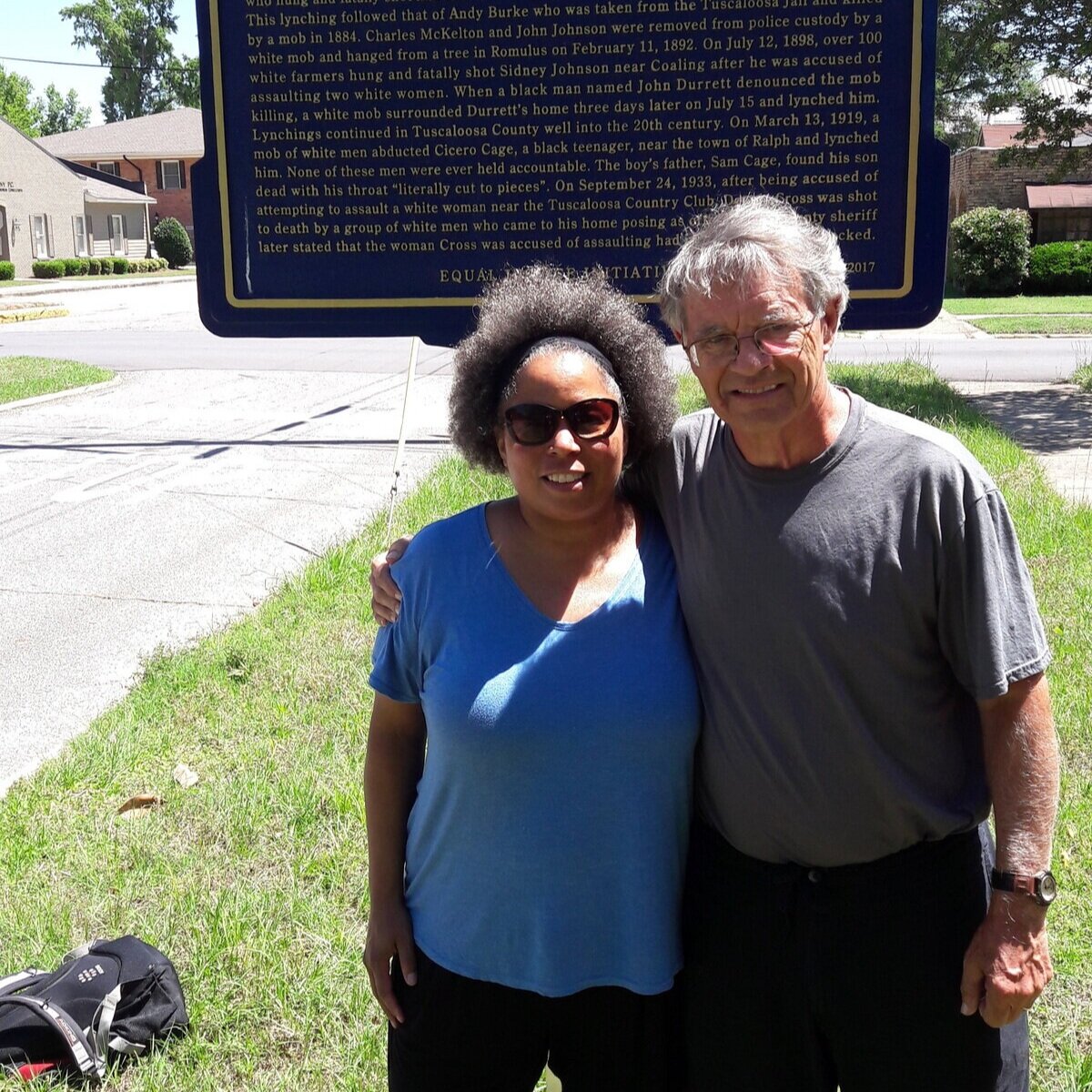 Tuscaloosa with Dr. Scott Bridges founder of the Civil Rights Trail