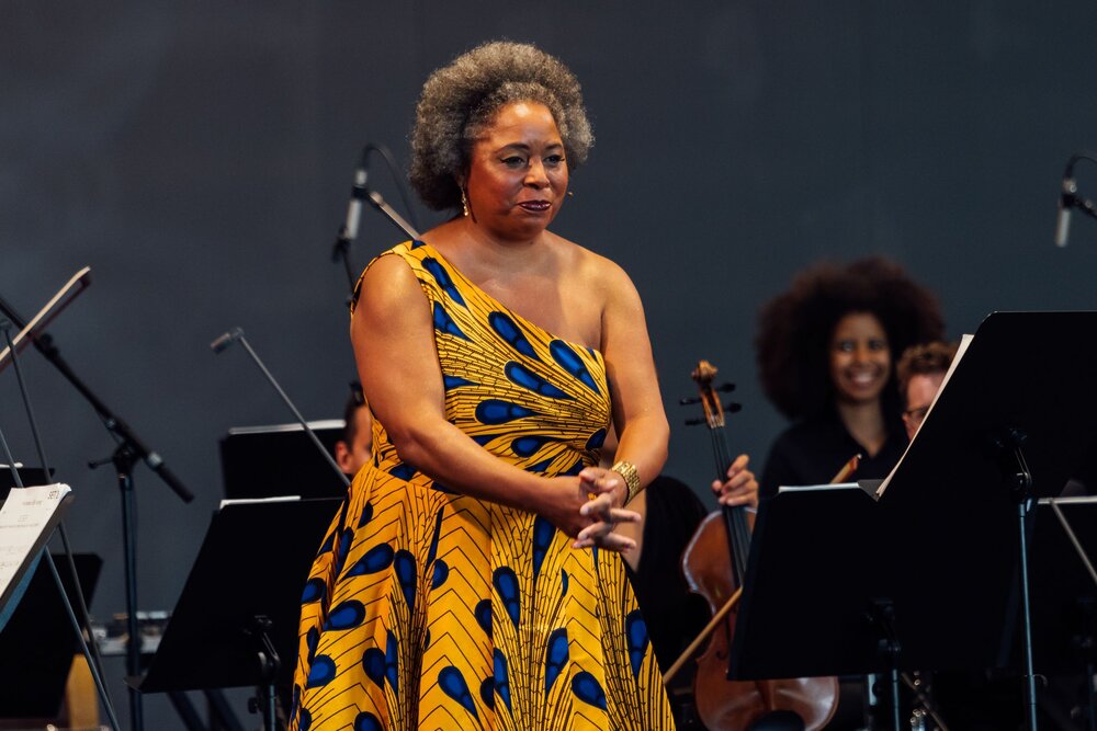 EIF - woman.life.song. with Chineke! Orchestra. Photo by Ryan Buchanan