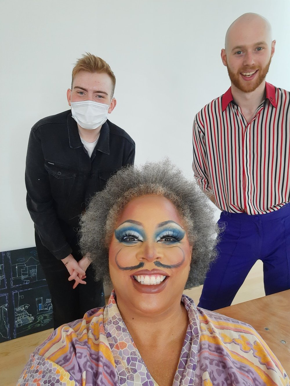 Make Up Test with Adam and Jay