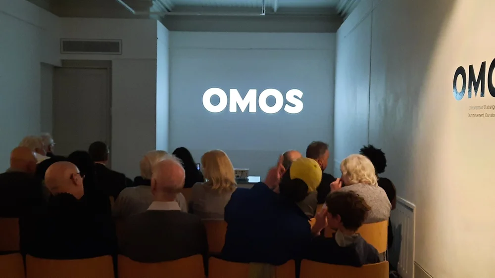 OMOS Dunoon Burgh Hall Opening Night