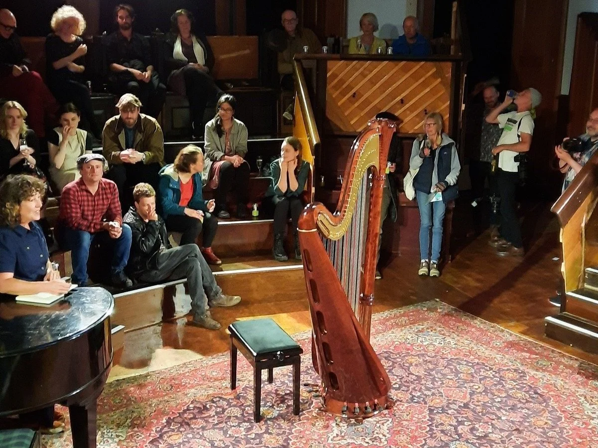 Opening night at Pianodrome - June