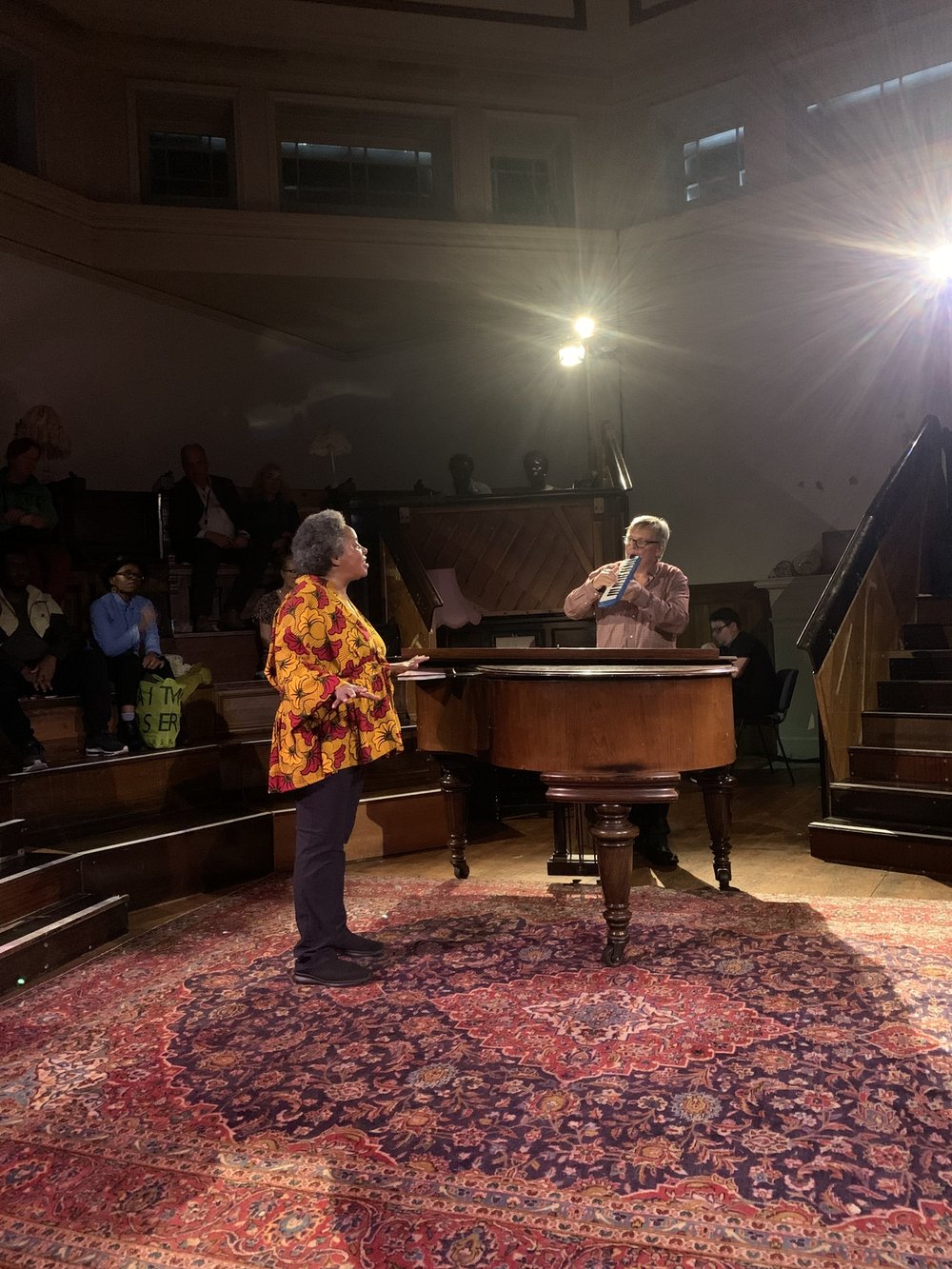Sing Sistah Sing! Tales of Transatlantic Freedom - at the Pianodrome