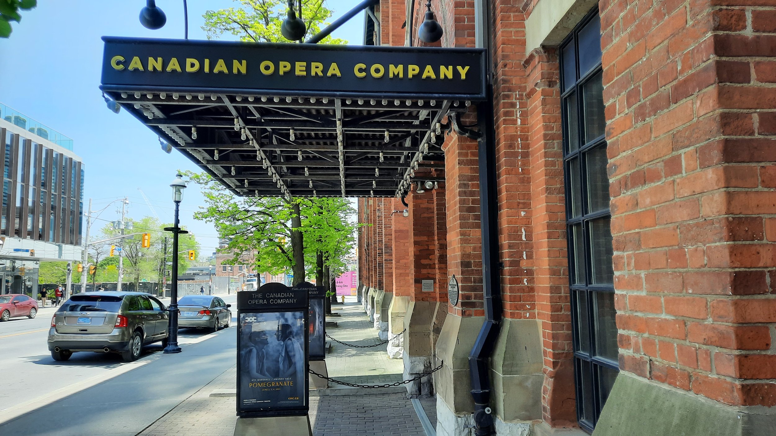 Canadian Opera Company entrance