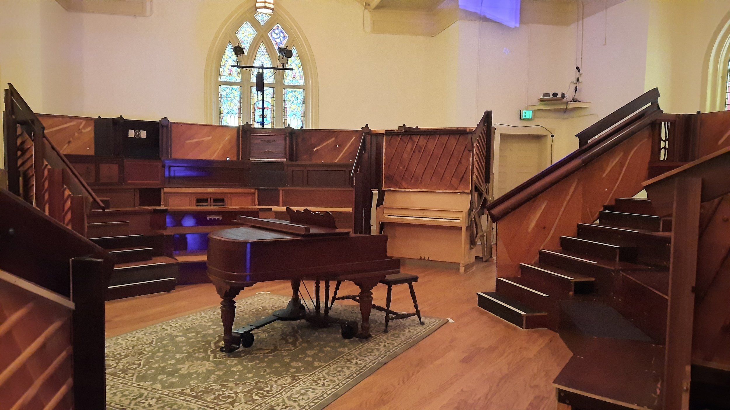 America's First Pianodrome