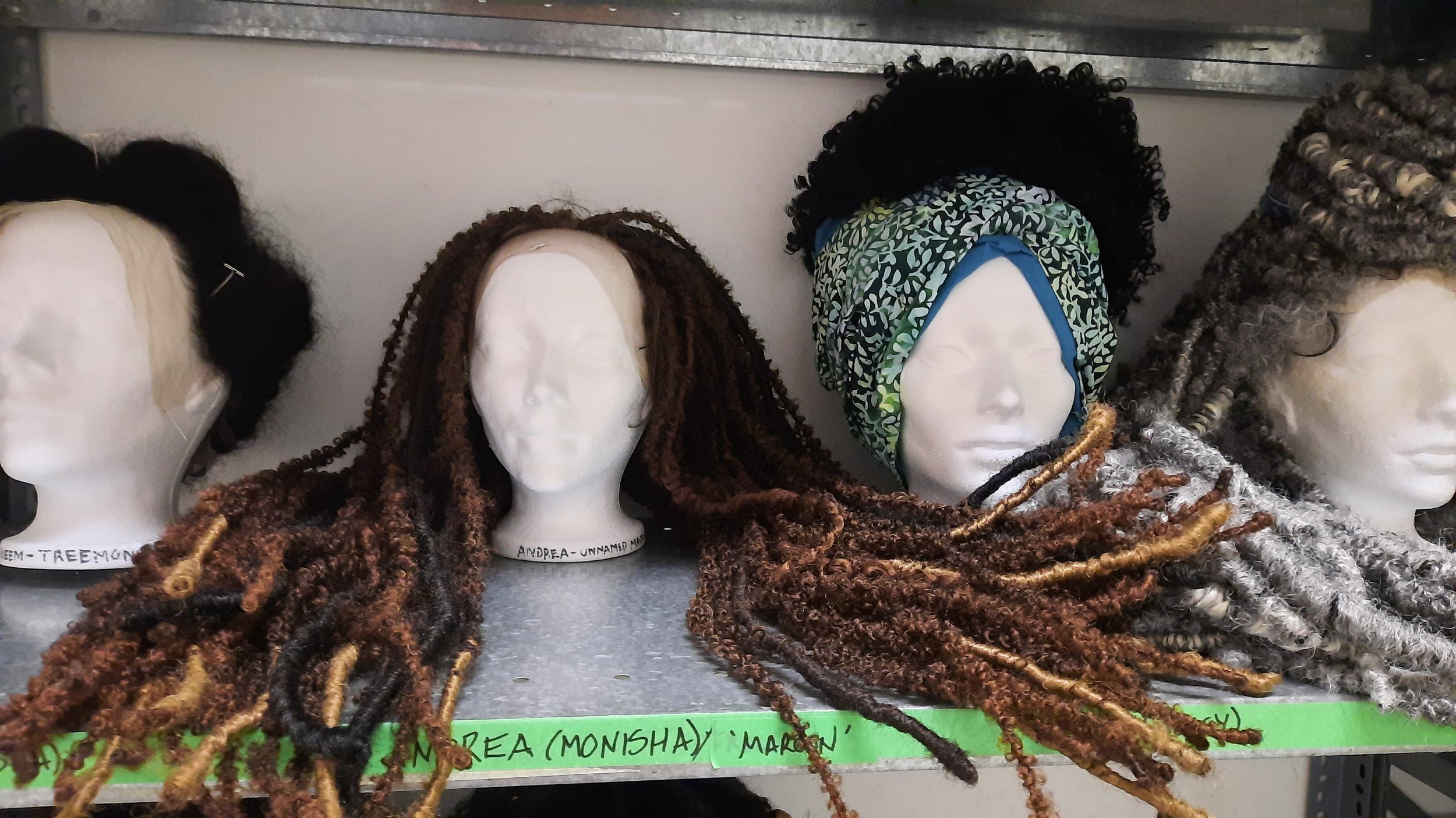 Treemonisha wigs