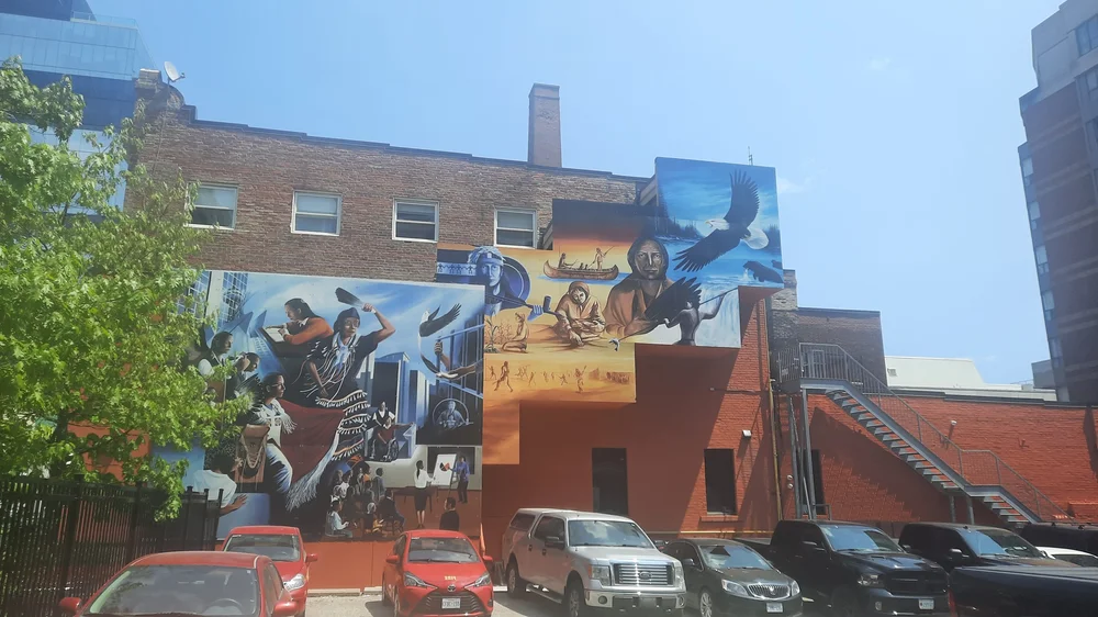 Toronto First Nation Art