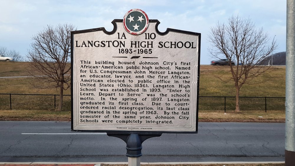 Langston High School first gig