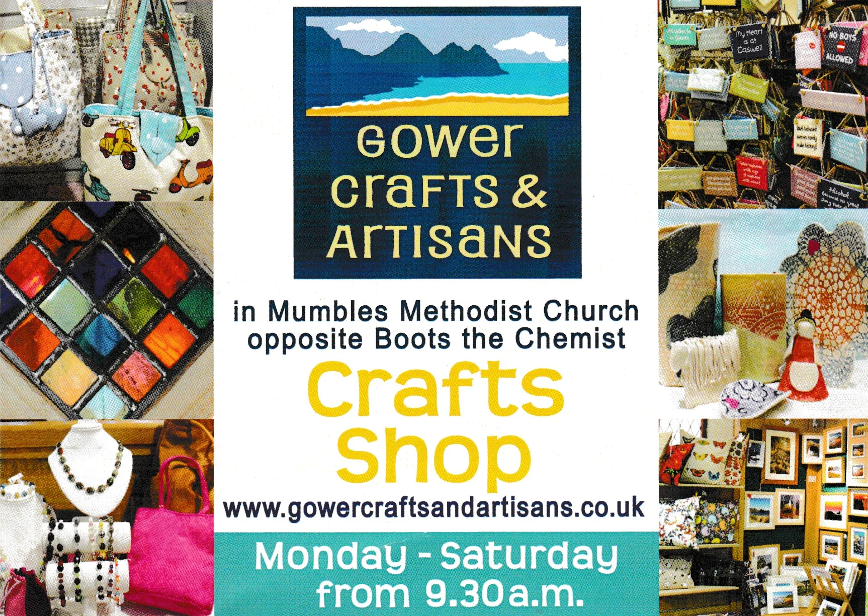 Gower Crafts and Artisans Gallery