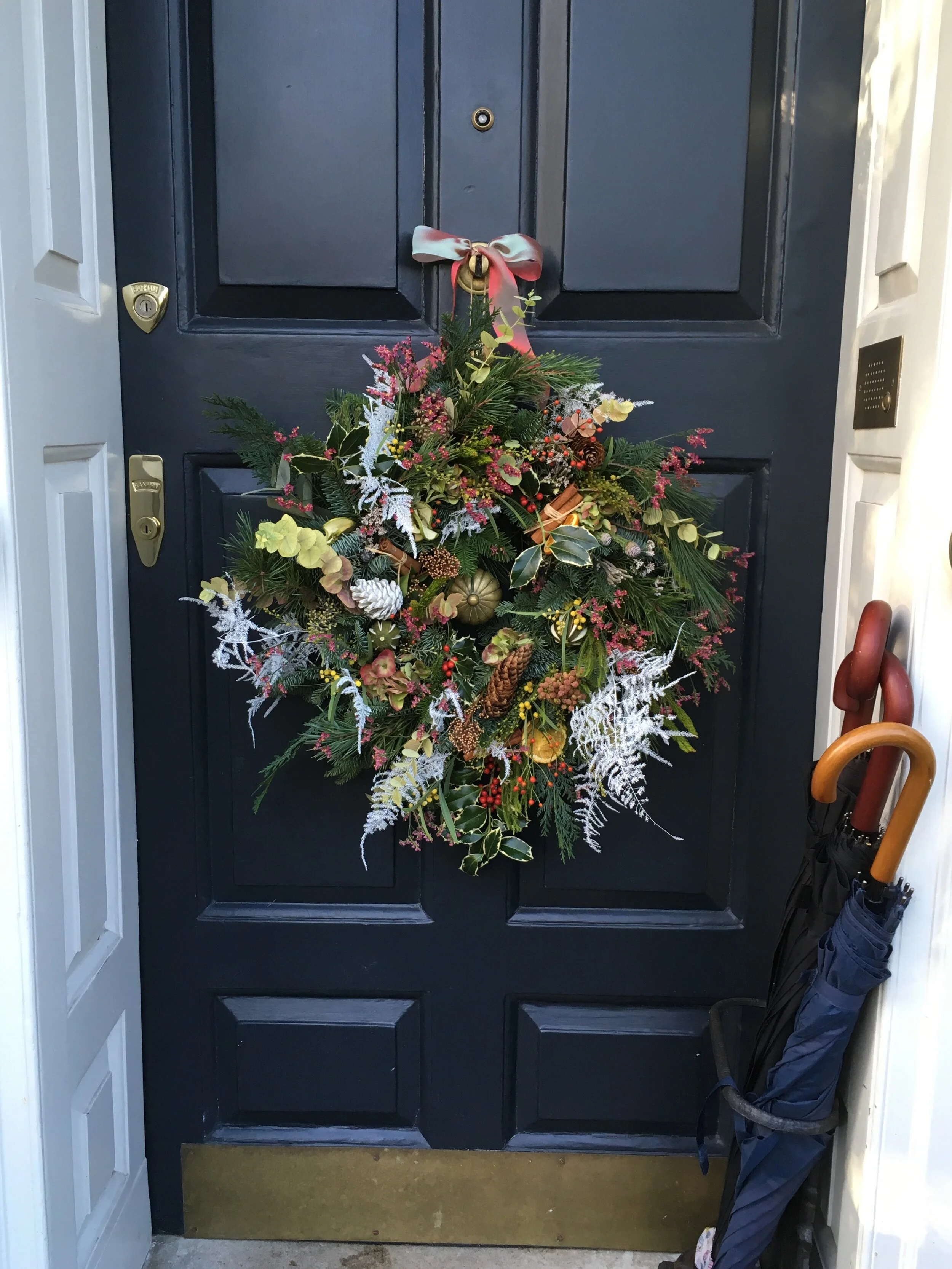 12" christmas wreath