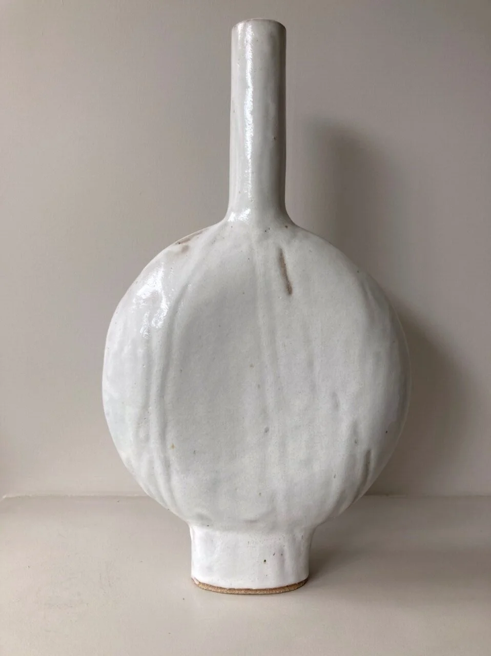 noe kuremoto moon vase 