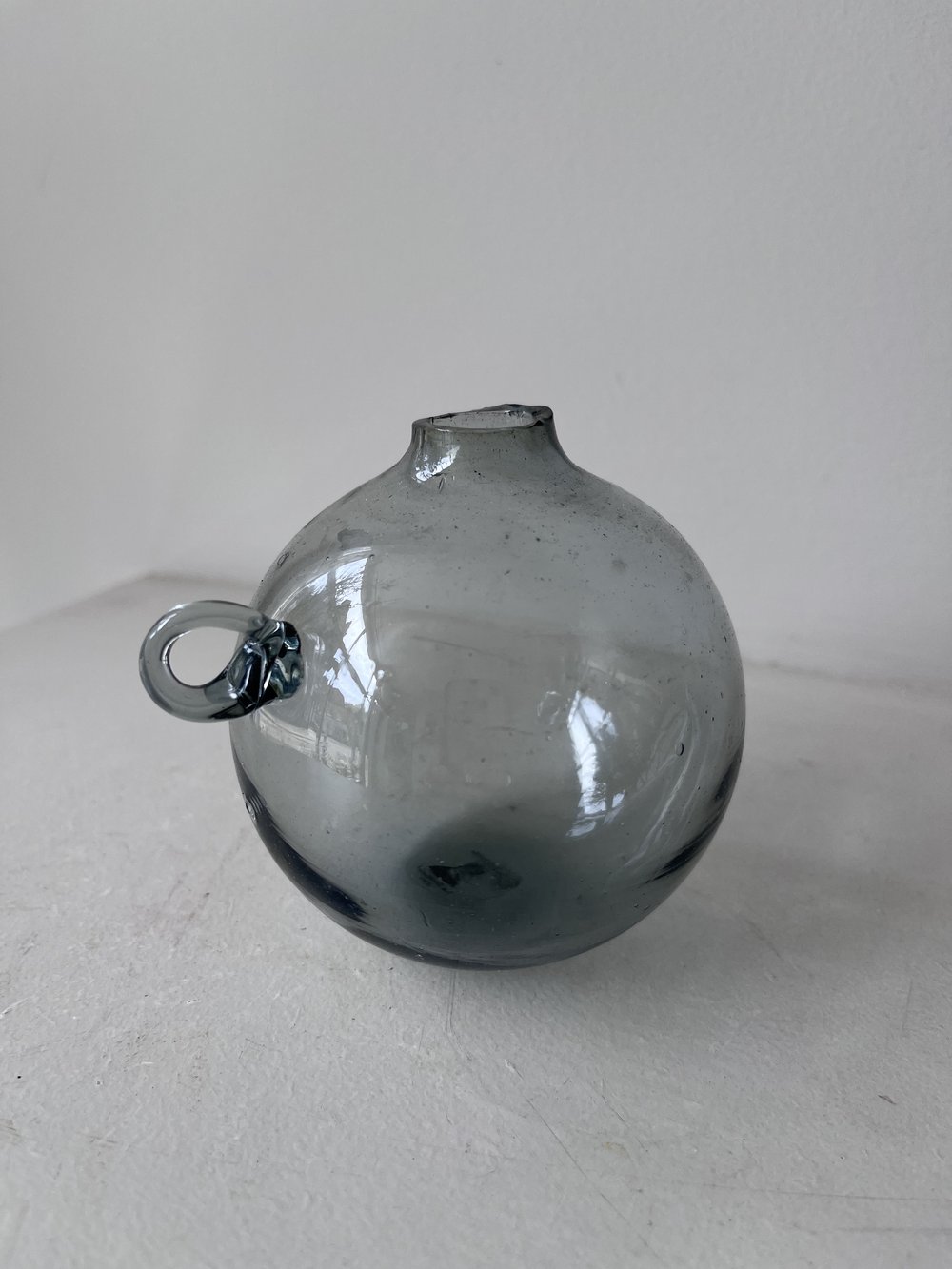 Pot à Cornichon Big - La Soufflerie - Hand blown recycled glass