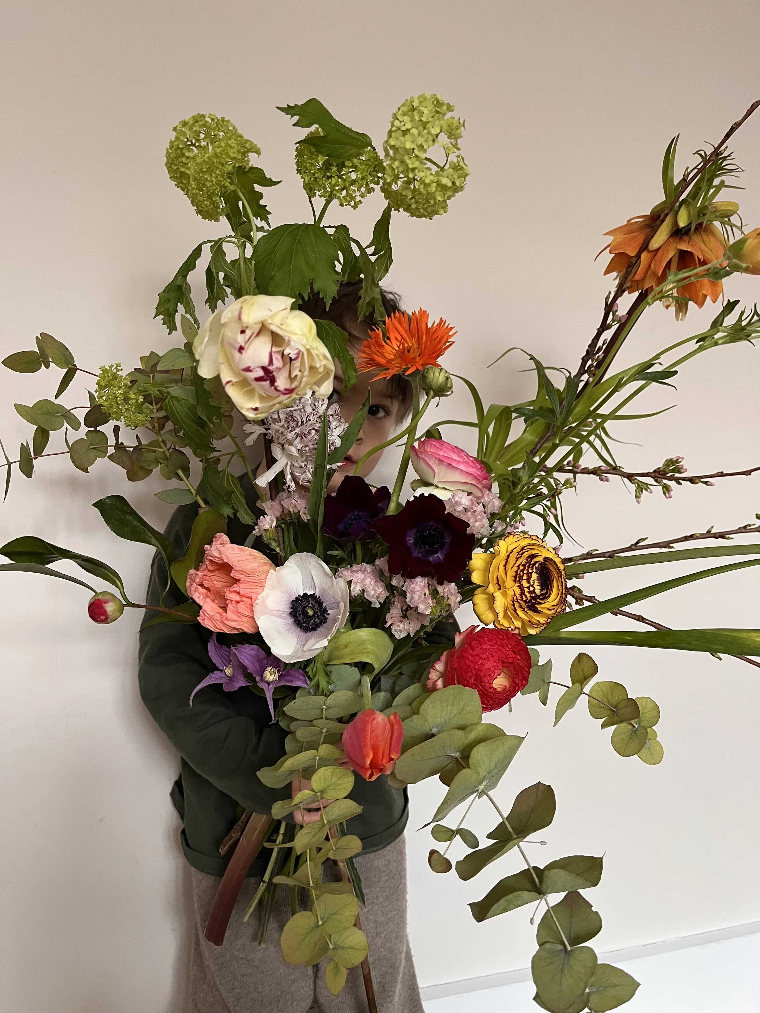 mother's day bouquet