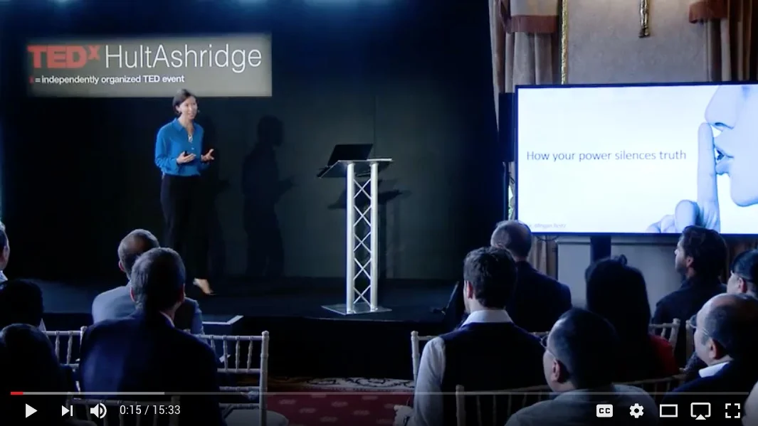 TEDx Hult Ashridge Talk