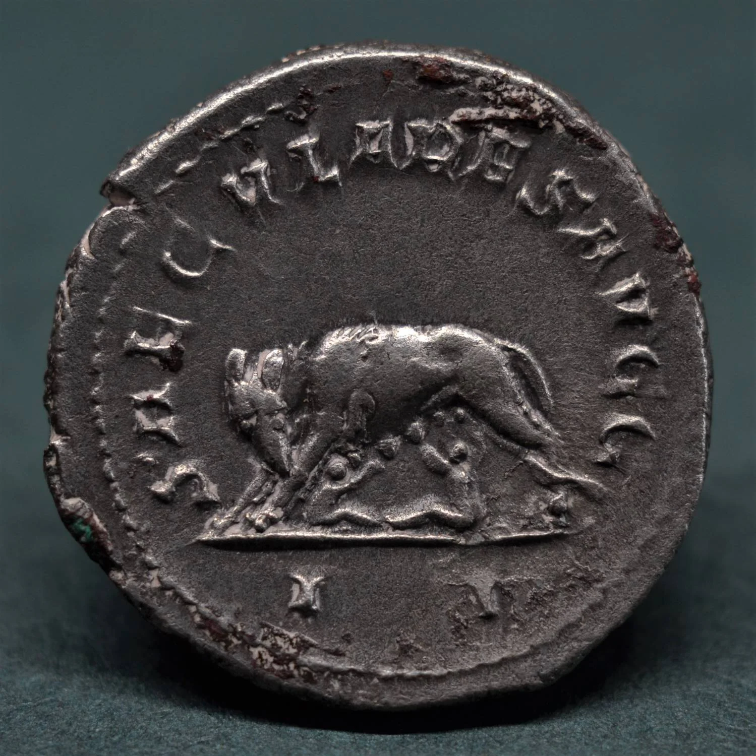 SILVER ANTONINIANUS OF PHILIP I, ROME, AD 248.