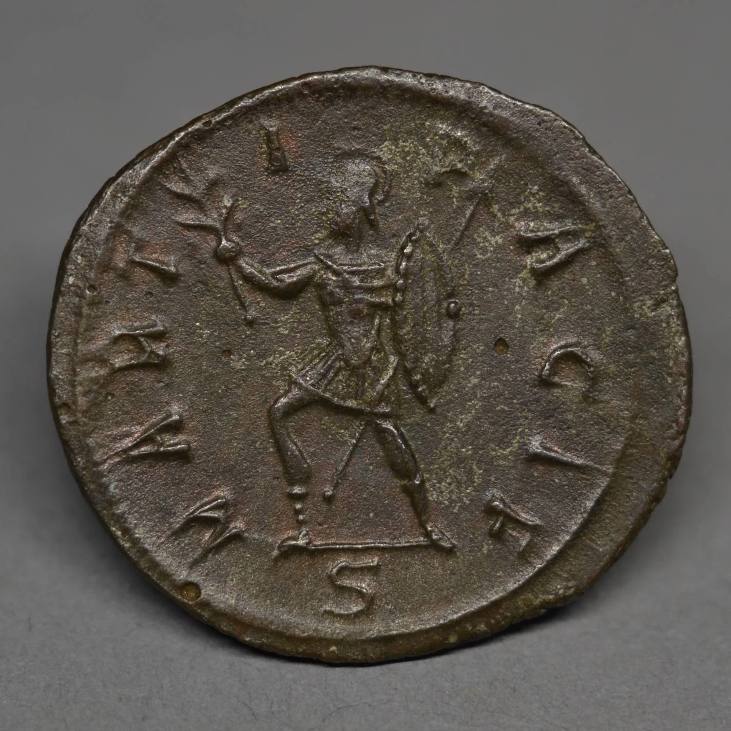 BILLON ANTONINIANUS OF TACITUS, AD 275-276.