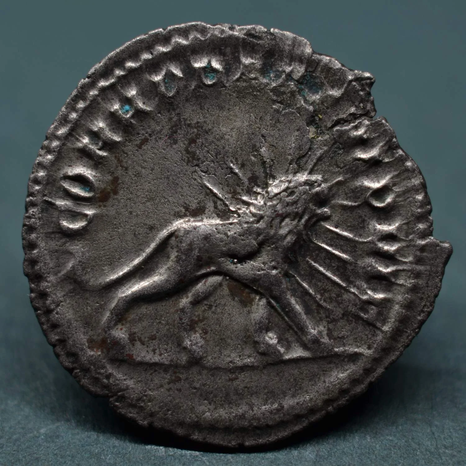 LEGIONARY ANTONINIANUS OF GALLIENUS, MILAN, AD 260-261.