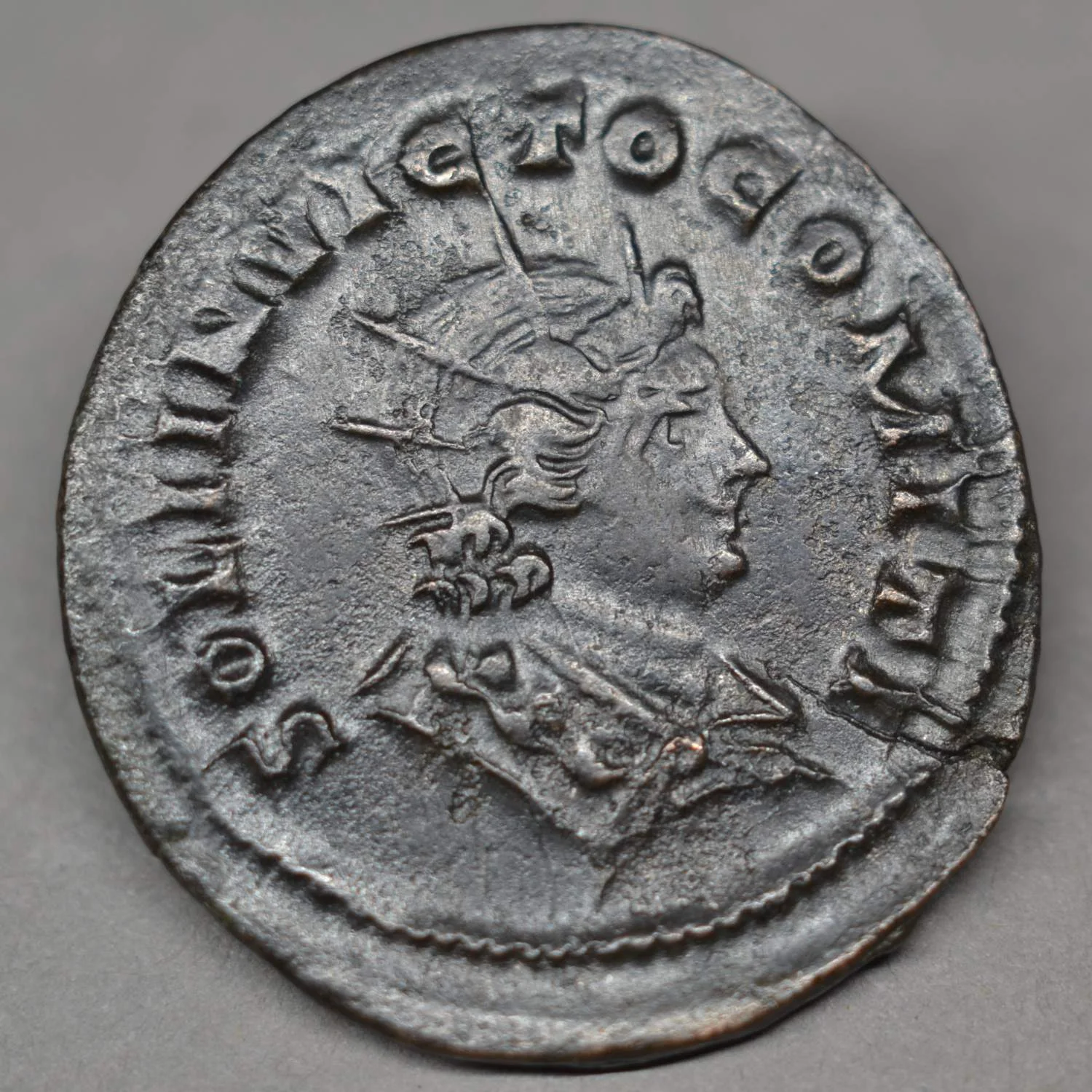 BILLON FOLLIS OF CONSTANTINE I, TRIER, AD 310-313.
