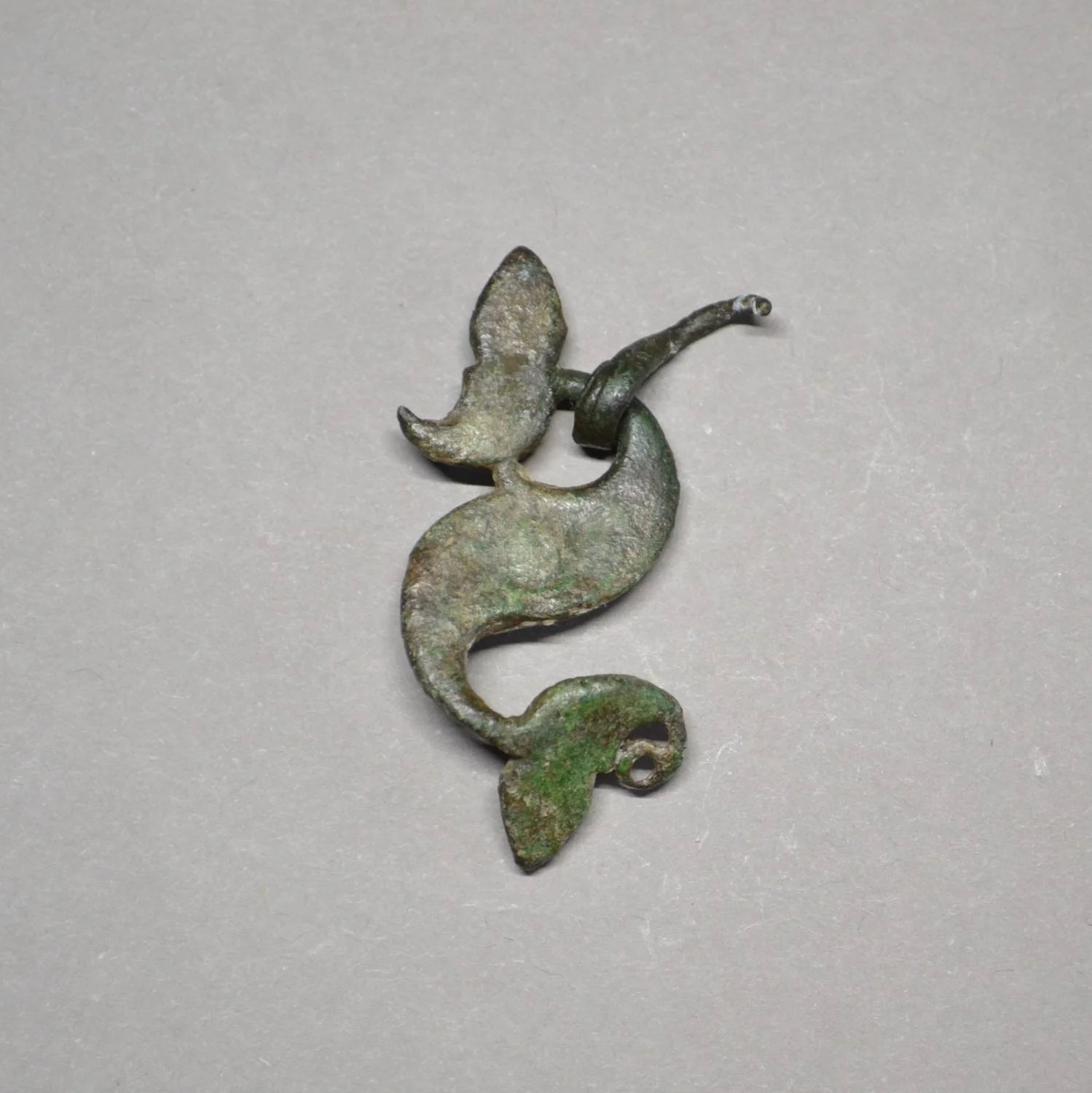 ROMANO-BRITISH DRAGONESQUE BROOCH.