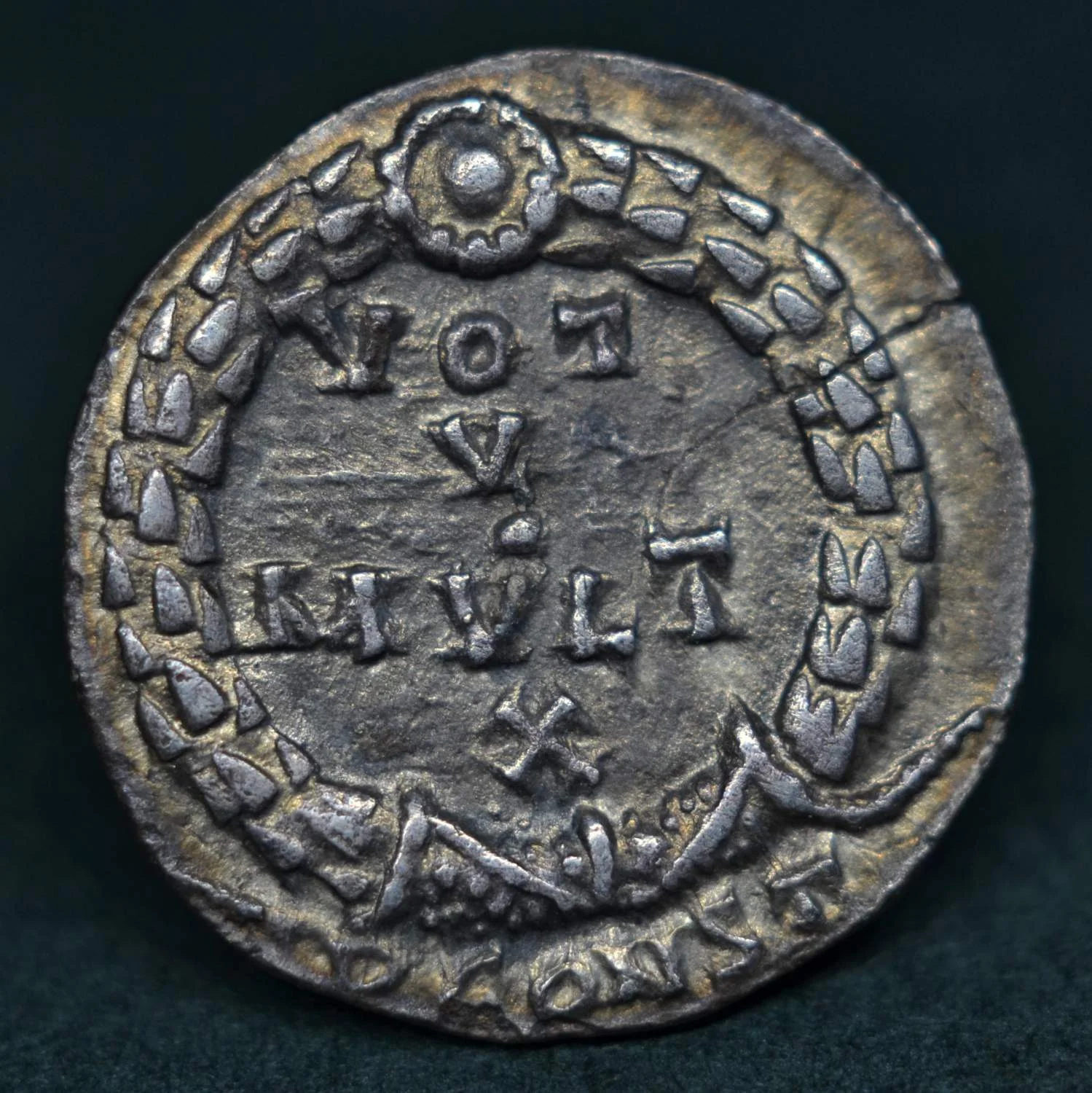 SILVER SILIQUA OF JOVIAN, CONSTANTIA / ARLES, AD 363-364.